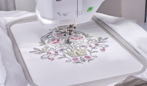 9-1/2in x 14in Embroidery Field