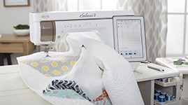 Baby Lock Solaris 2 Sewing and Embroidery Machine BLSA2 — Quilt