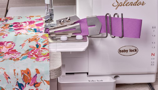 Chain/Cover F lat Sewing Table