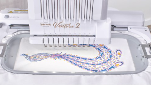 7-7/8&rdquo; x 14&rdquo; Embroidery Field
