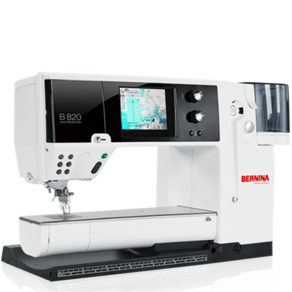 Bernina B820 QE 1000's of Parts Pocono Sew & Vac