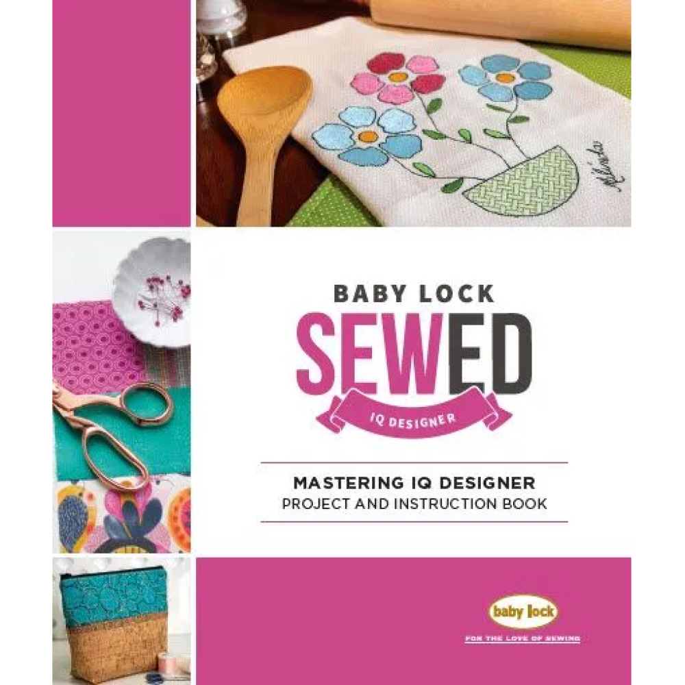 Baby Lock Mastering IQ Designer SEWEDBK-IQDESIGNER - FREE Shipping over ...