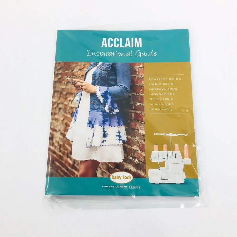 Baby Lock Acclaim BLES4 Inspirational Guide STWB-BLES4 - FREE