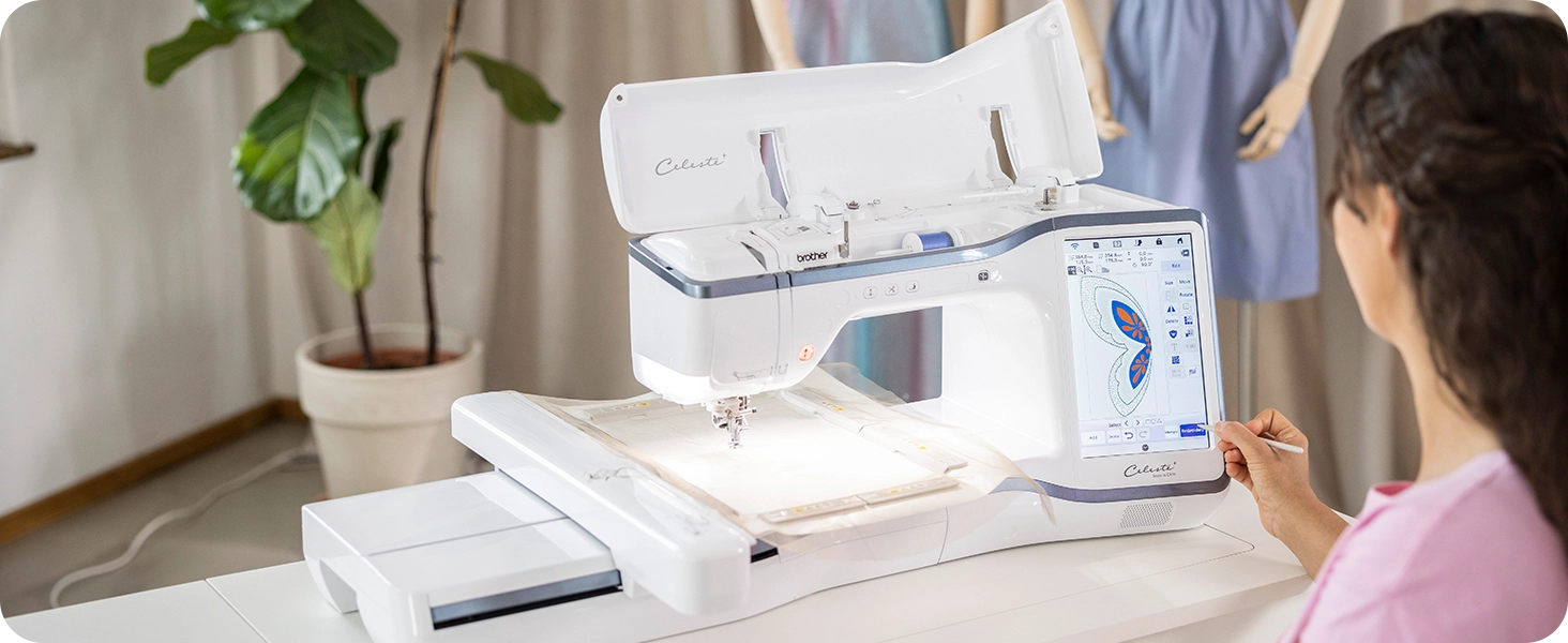 Brother Celeste Innovis CX1E Sewing and Embroidery Machine - FREE