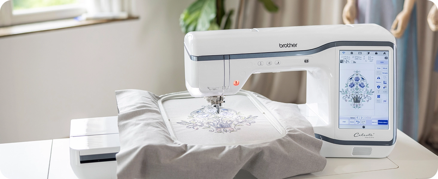 Brother Celeste Innovis CX1E Sewing and Embroidery Machine - FREE