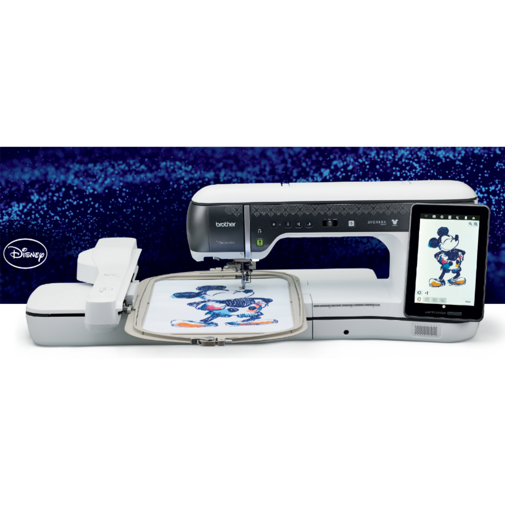【超レア】The Architect's Brother Brother Aveneer EV1-LE Limited Edition Sewing and Embroidery