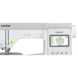 Brother NS1250E Embroidery Machine – Quality Sewing & Vacuum