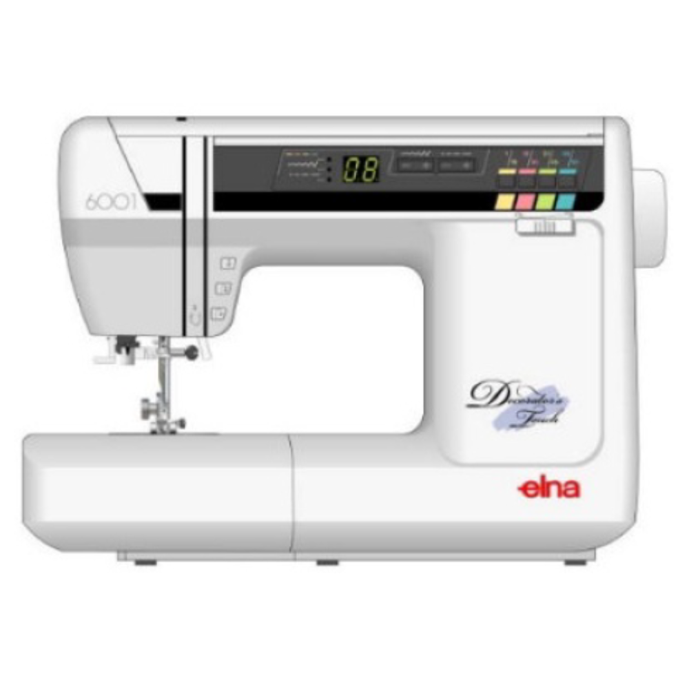 Elna 6001 Decorator's Touch 1000's of Parts Pocono Sew & Vac