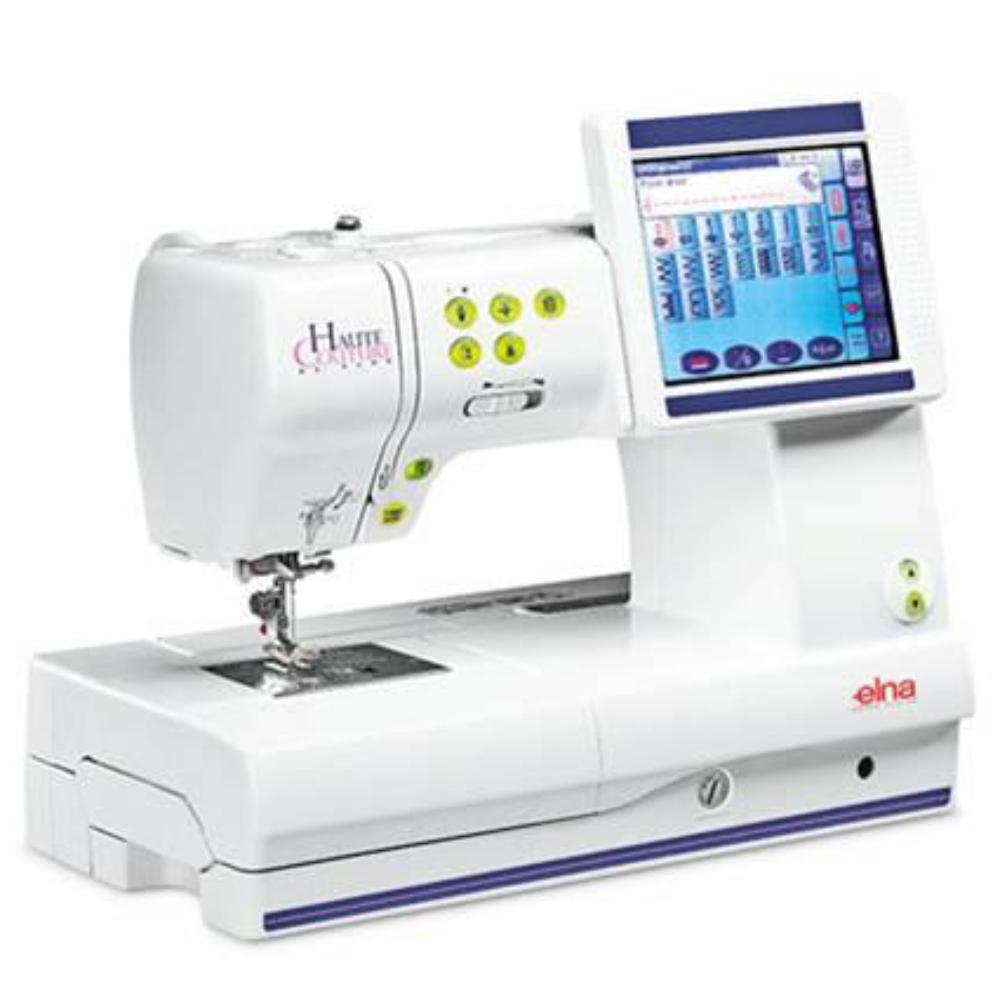 Elna 9600 Haute Couture 1000's of Parts Pocono Sew & Vac