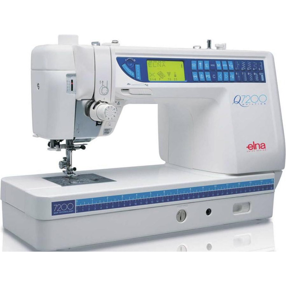 Elna 7200 1000's of Parts Pocono Sew & Vac