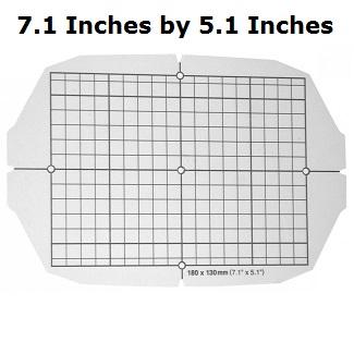 Brother Large Hoop Grid XC5721051 - 1000's of Parts - Pocono Sew & Vac