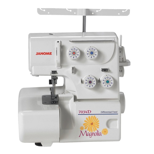Janome Magnolia 7034D 1000's of Parts Pocono Sew & Vac