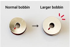 Larger Bobbin