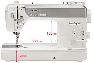 Janome Heavy Duty 9 QC Professional - FREE Shipping over $49.99