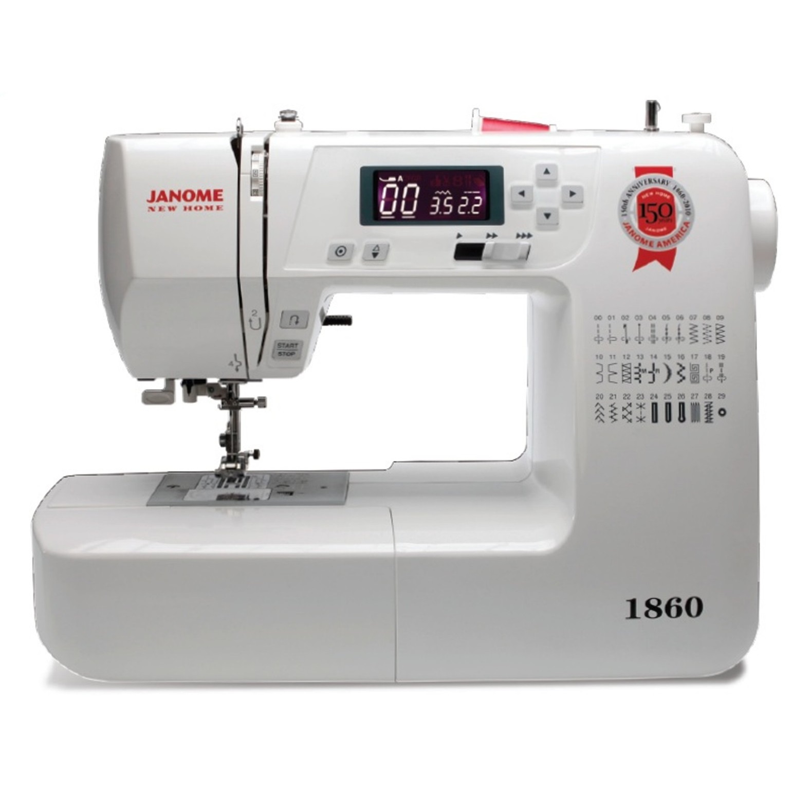 Janome JNH1860 - 1000's of Parts - Pocono Sew & Vac