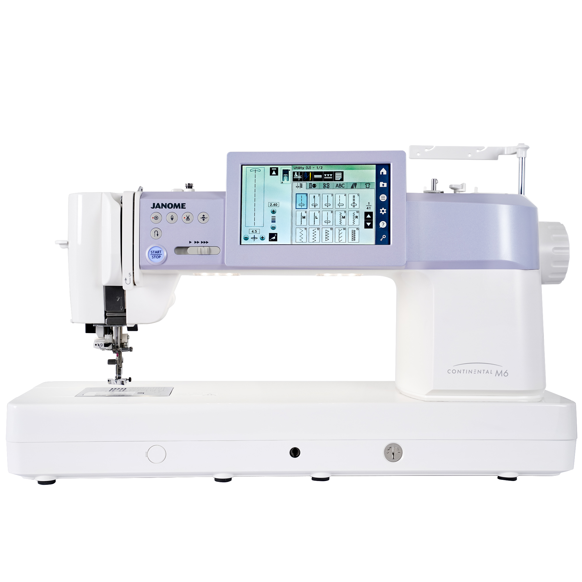 Janome Continental M6 FREE Shipping over 49.99 Pocono Sew & Vac