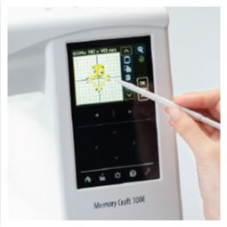 3.5in LCD COLOR
TOUCH SCREEN