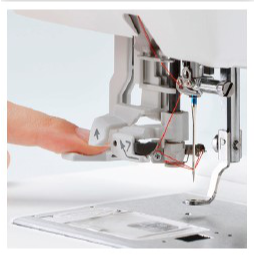 QUICK AND EASY
THREADING