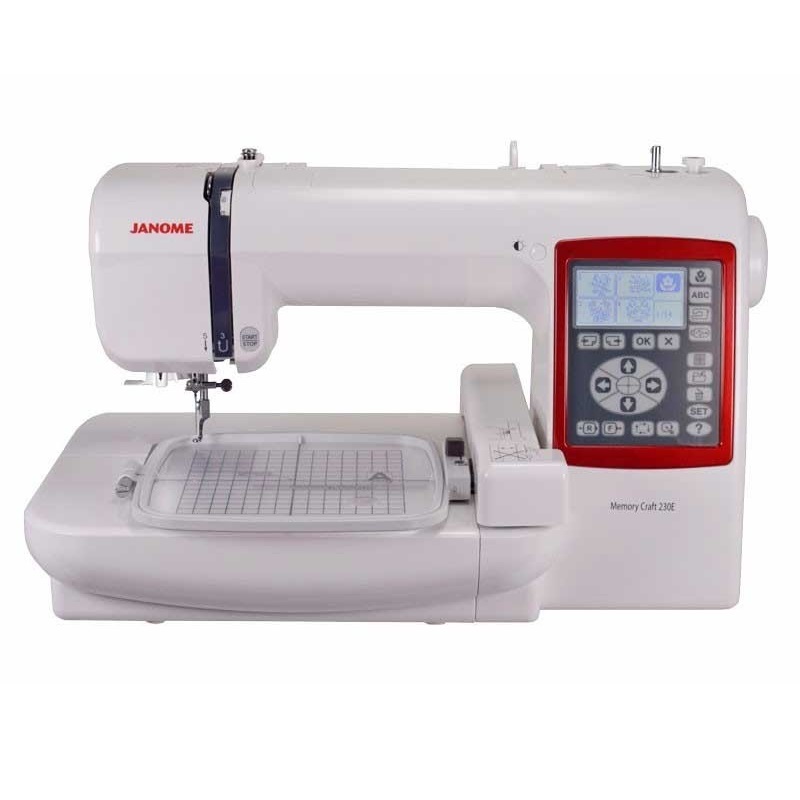 Janome MC230E - 1000's of Parts - Pocono Sew & Vac