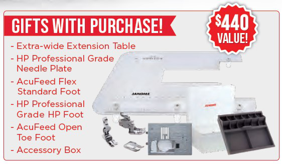 Janome Horizon MC9410QC - FREE Shipping over $49.99 - Pocono Sew & Vac