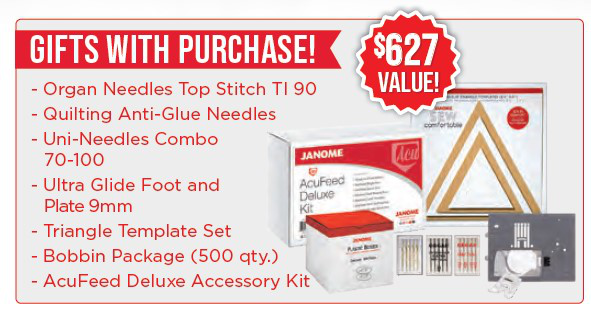 Janome MC6700P - FREE Shipping over $49.99 - Pocono Sew & Vac