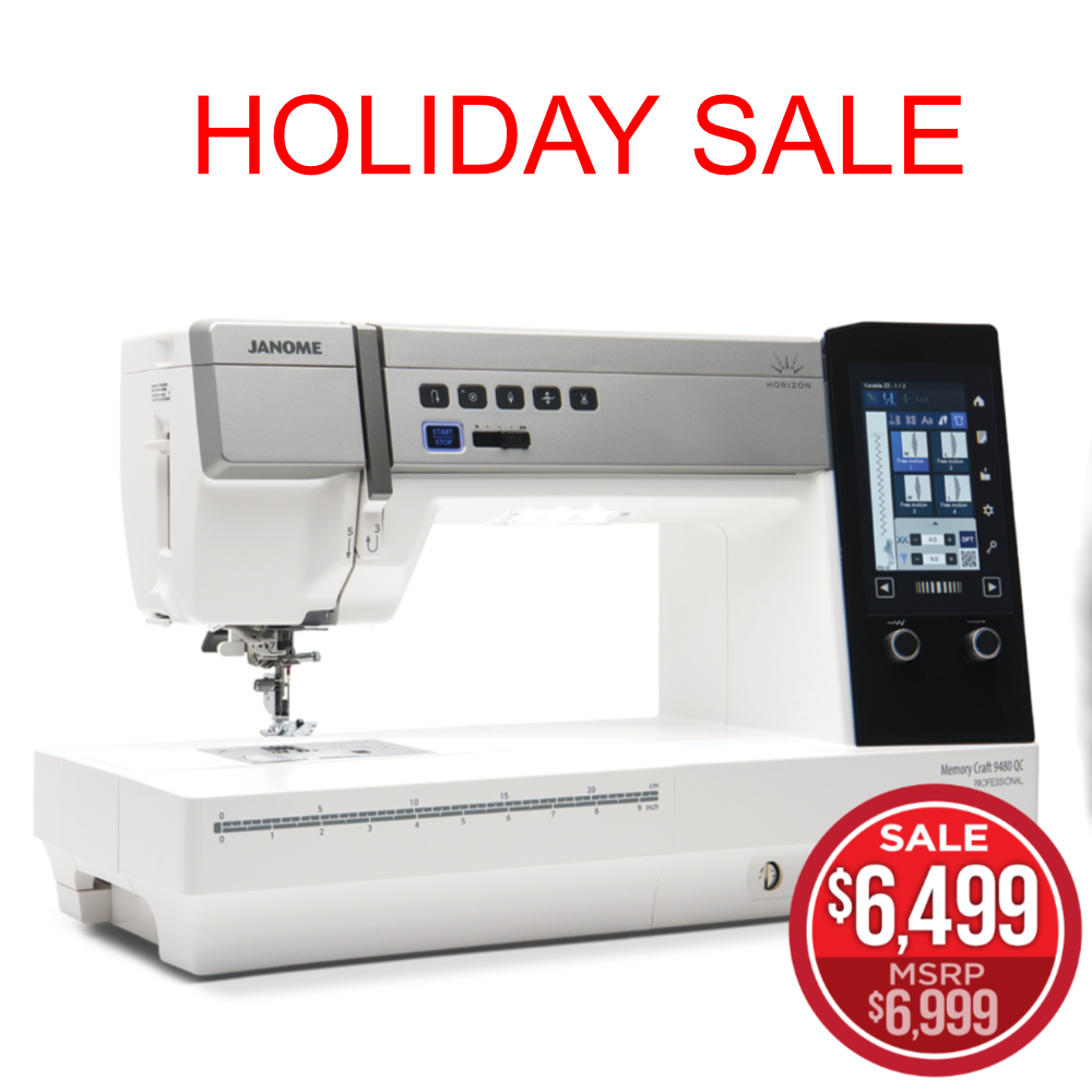 FREE Digital Manuals for Janome Horizon MC9480QCP - 1000's of