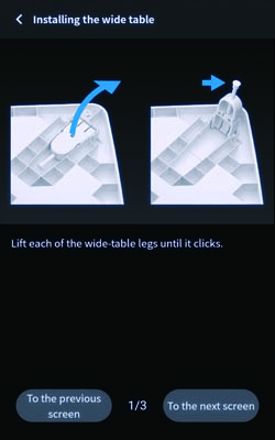 Built-In Instructional Videos