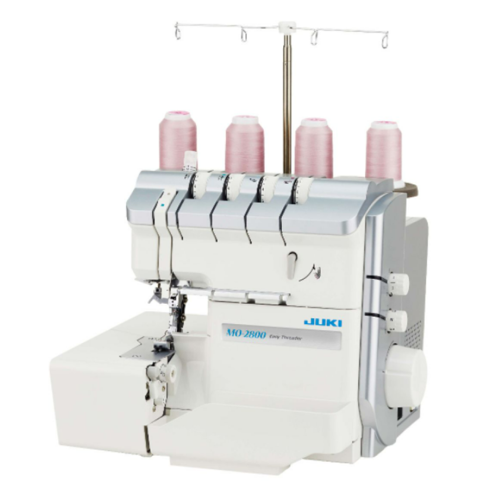 FREE Digital Manuals for Juki MO-2800 2 Needle, 2/3/4 Thread