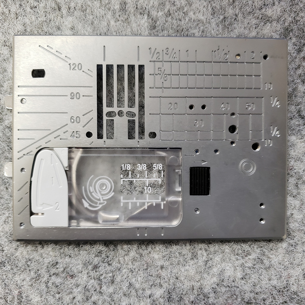 Janome Straight Stitch Needle Plate 867802001 FREE Shipping over 49.