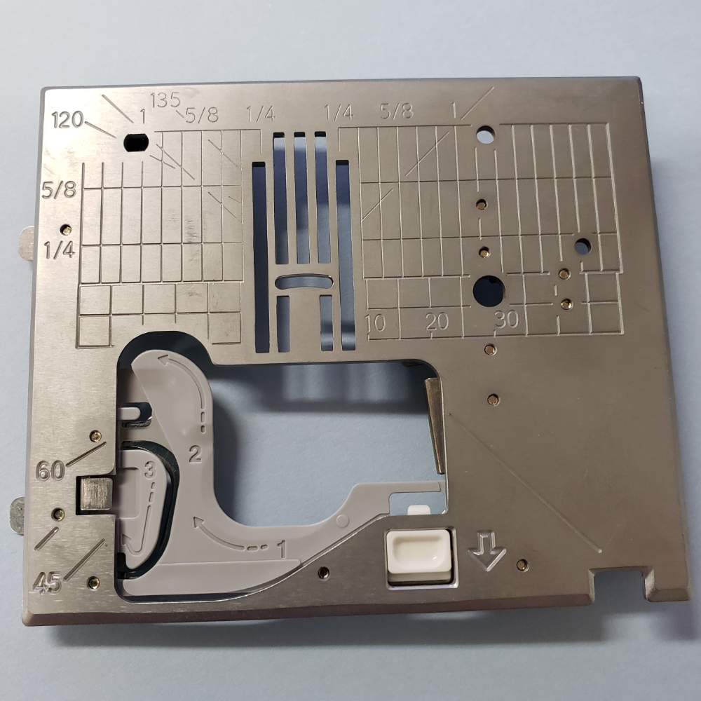 Juki Zig Zag Needle Plate 40205311 - FREE Shipping over $49.99
