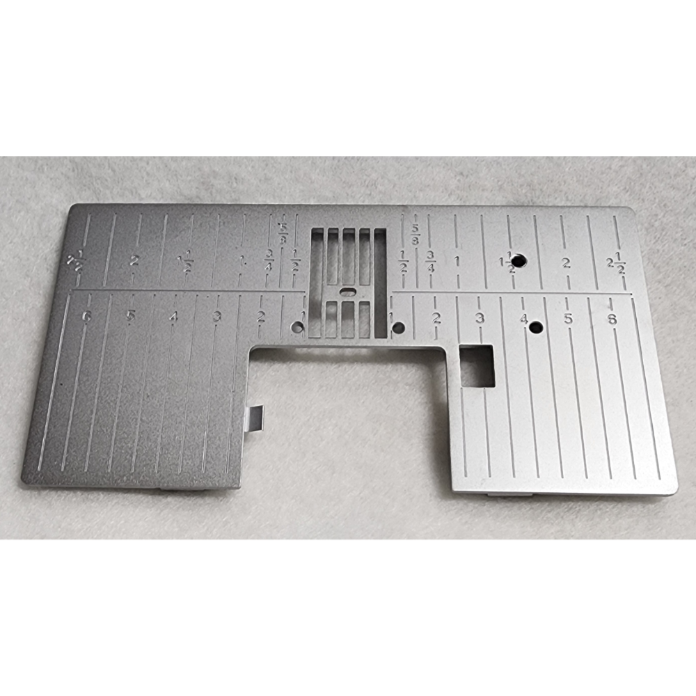 Husqvarna Viking Straight Stitch Needle Plate 68012773 - FREE