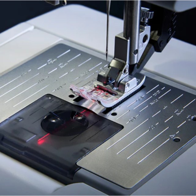 Adjustable Laser Sewing Guidance