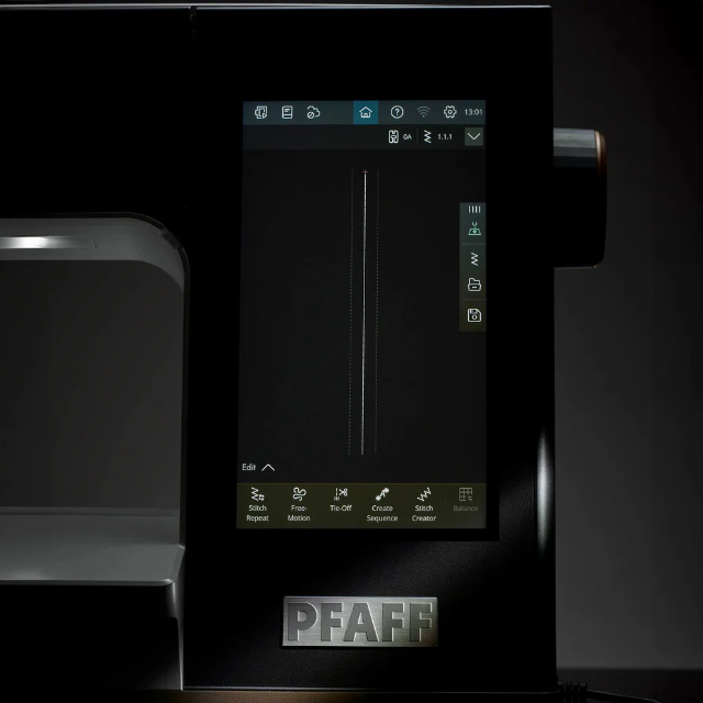 Large Color Capacitive Touch Screen