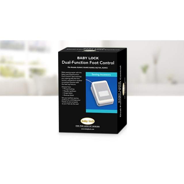 Baby Lock Dual Function Foot Control BLMACDFC FREE Shipping over 49