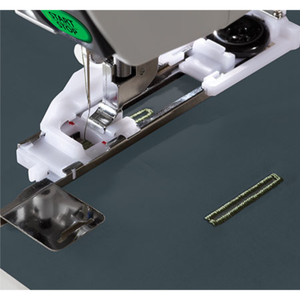 Elna Extra Large Buttonhole Foot & Stabilizer Plate (9mm) 202199009 ...