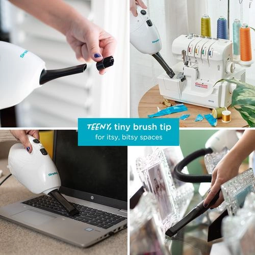 Teeny tiny brush tip