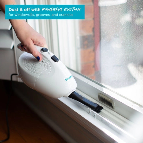 Dust it off with Powerful Suction