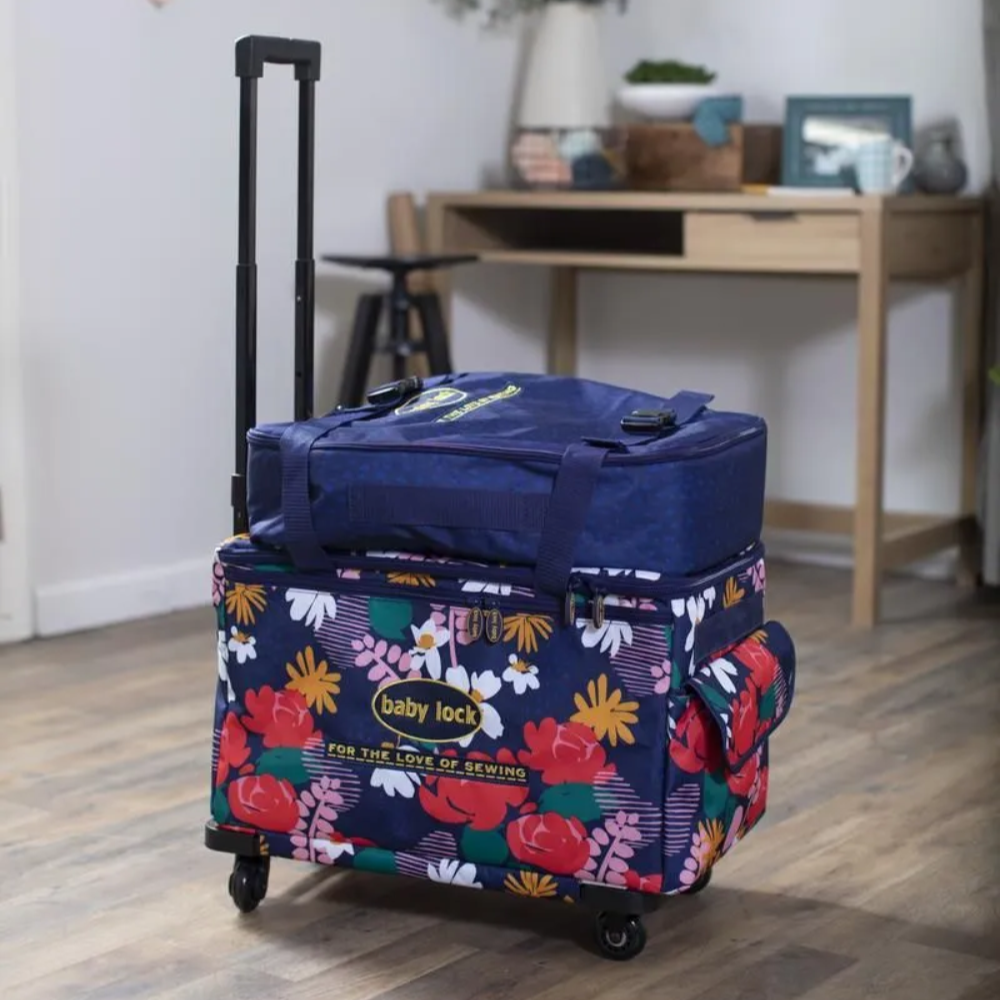 Baby Lock Large Machine Trolley Set Limited Edition Floral BLMTL