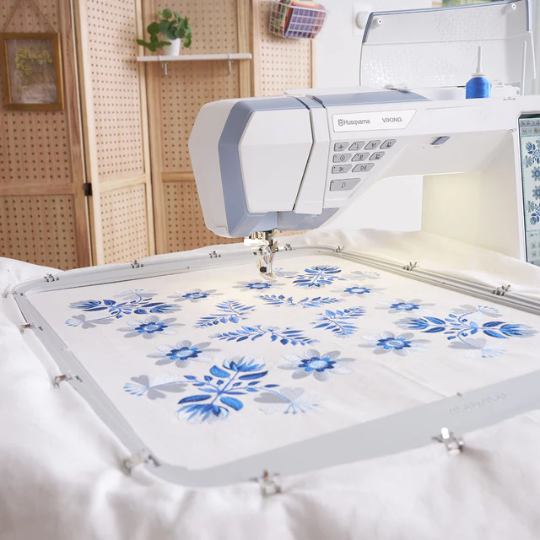Industry&rsquo;s Largest Embroidery Area