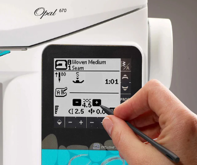 Monochrome Touchscreen with Stylus Included
